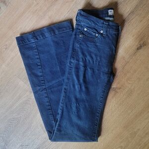 Free People Dark Wash Flare Jeans size 24